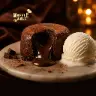 Brownie + Vanilla Ice Cream